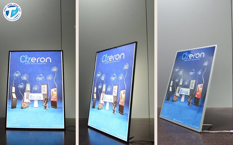 Liên hệ Zalo, Facebook của Phát Triển Trung Việt để nhận báo giá mới nhất về backlit film 